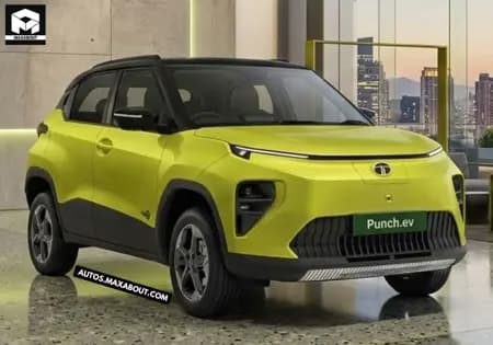 Tata Punch EV